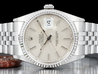 Rolex Datejust 36 Argento Jubilee 16234 Silver Lining